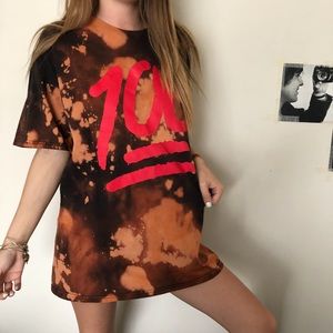 T Shirt dress